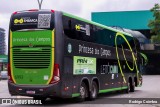 Expresso Princesa dos Campos 6993 na cidade de São Paulo, São Paulo, Brasil, por Rodrigo Coimbra. Número da foto: #:id.
