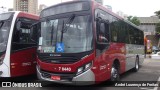 Transwolff Transportes e Turismo 7 8440 na cidade de São Paulo, São Paulo, Brasil, por André Lourenço de Freitas. Número da foto: #:id.
