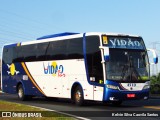 Vidão Tur - Dotocel Turismo 4510 na cidade de Aparecida, São Paulo, Brasil, por Kelvin Silva Caovila Santos. ID da foto: :id.