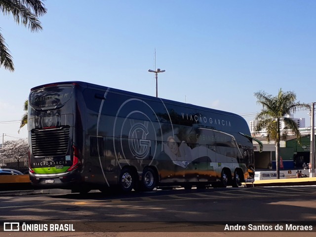 Viação Garcia 86109 na cidade de Londrina, Paraná, Brasil, por Andre Santos de Moraes. ID da foto: 11639875.