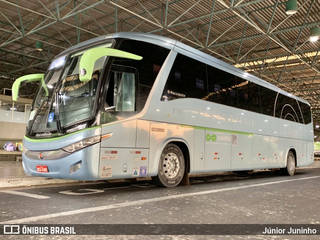 Viação Garcia 8185 na cidade de Bauru, São Paulo, Brasil, por Júnior Juninho. Número da foto: #11639522.