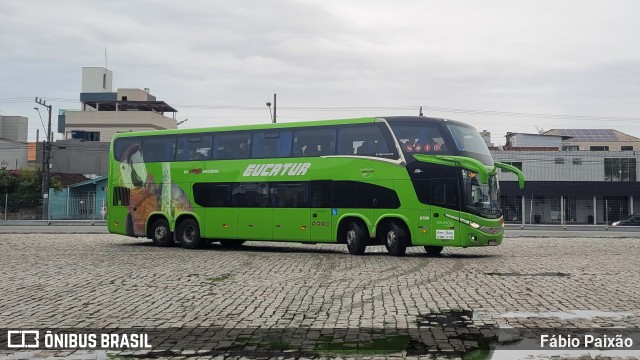 Eucatur - Empresa União Cascavel de Transportes e Turismo 5700 na cidade de Balneário Camboriú, Santa Catarina, Brasil, por Fábio Paixão. ID da foto: 11641064.