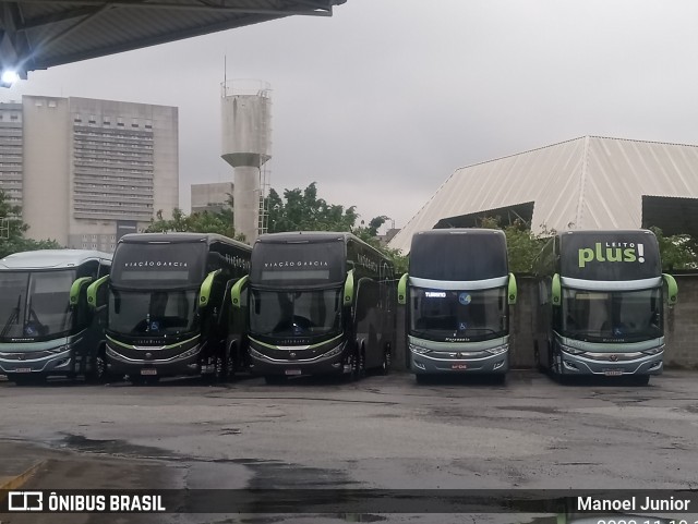 Viação Garcia 8613 na cidade de São Paulo, São Paulo, Brasil, por Manoel Junior. Número da foto: #11642196.