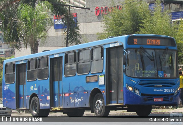 Independência > Trans Oeste Transportes 30816 na cidade de Belo Horizonte, Minas Gerais, Brasil, por Gabriel Oliveira. ID da foto: 11642224.