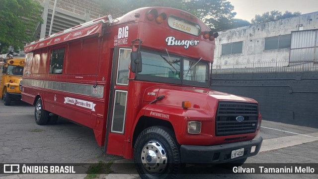 Busger 4228 na cidade de São Paulo, São Paulo, Brasil, por Gilvan  Tamanini Mello. Número da foto: #11639907.