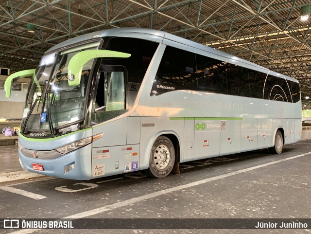 Viação Garcia 8185 na cidade de Bauru, São Paulo, Brasil, por Júnior Juninho. Número da foto: #11639520.