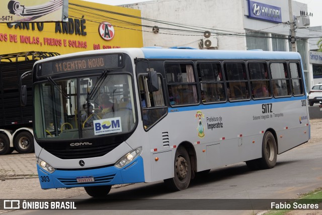 Ratrans - Rio Anil Transporte e Logística 303 na cidade de Imperatriz, Maranhão, Brasil, por Fabio Soares. ID da foto: 11640879.