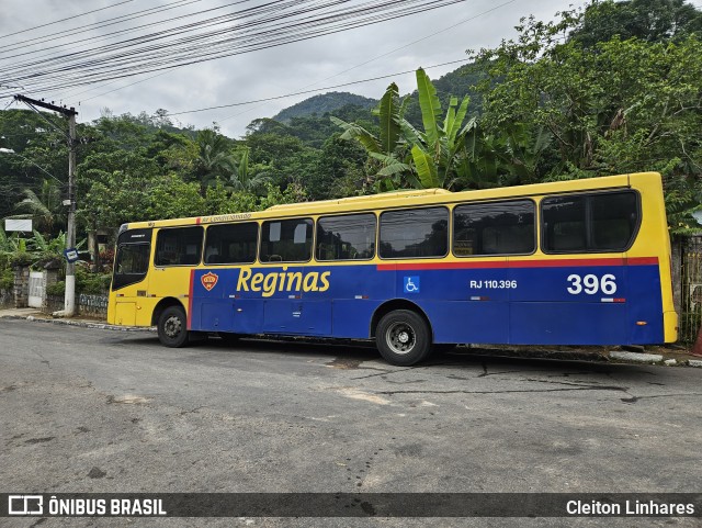 Auto Viação Reginas RJ 110.396 na cidade de Magé, Rio de Janeiro, Brasil, por Cleiton Linhares. Número da foto: #11639788.