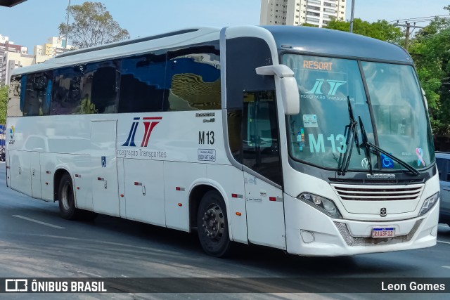 Integração Transportes M13 na cidade de Cuiabá, Mato Grosso, Brasil, por Leon Gomes. ID da foto: 11641710.