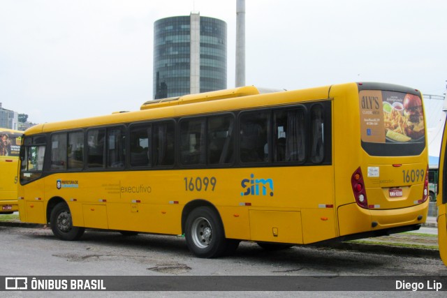 Canasvieiras Transportes 16099 na cidade de Florianópolis, Santa Catarina, Brasil, por Diego Lip. Número da foto: #11639968.