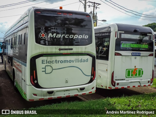 Marcopolo Attivi Padron Low Entry na cidade de La Uruca, San José, San José, Costa Rica, por Andrés Martínez Rodríguez. ID da foto: 11641259.