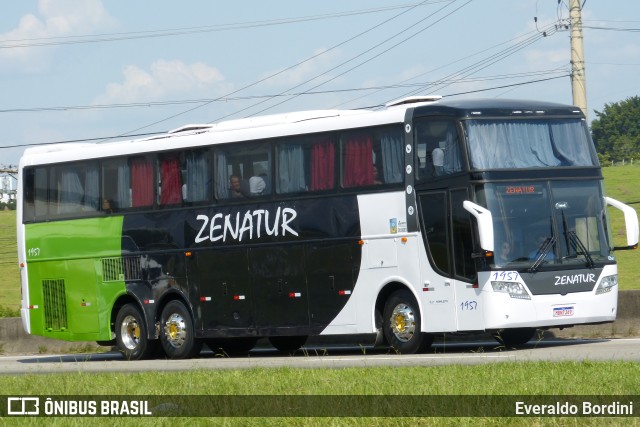 Zenatur Turismo 1957 na cidade de São José dos Campos, São Paulo, Brasil, por Everaldo Bordini. Número da foto: #11640621.