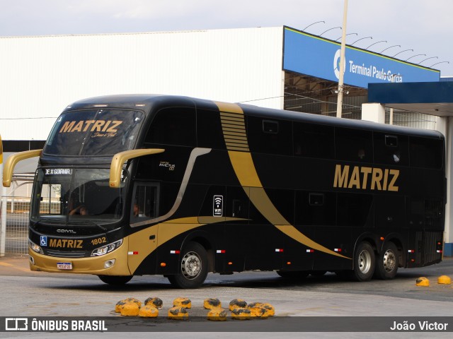 Matriz Transportes 1802 na cidade de Goiânia, Goiás, Brasil, por João Victor. Número da foto: #11642181.