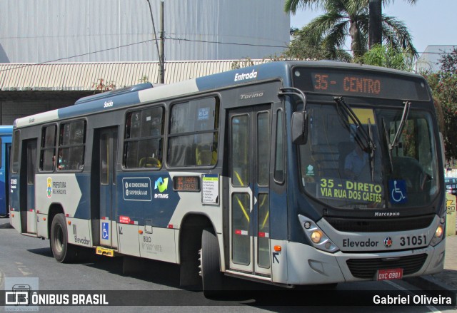 Independência > Trans Oeste Transportes 31051 na cidade de Belo Horizonte, Minas Gerais, Brasil, por Gabriel Oliveira. Número da foto: #11642208.