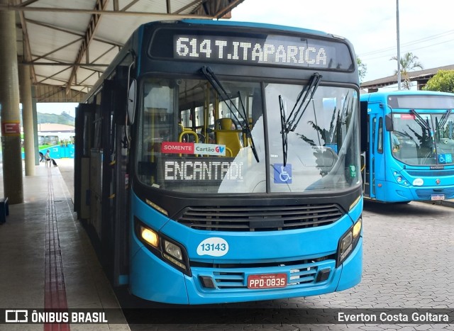 Vereda Transporte Ltda. 13143 na cidade de Cariacica, Espírito Santo, Brasil, por Everton Costa Goltara. Número da foto: #11640353.