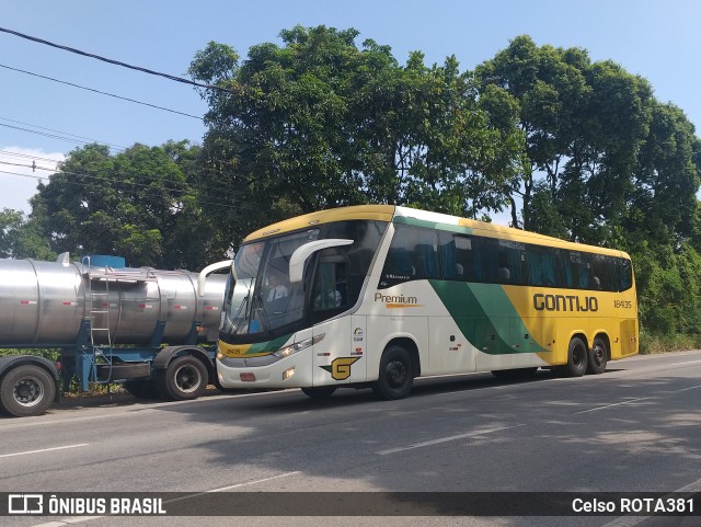 Empresa Gontijo de Transportes 18435 na cidade de Ipatinga, Minas Gerais, Brasil, por Celso ROTA381. Número da foto: #11641022.