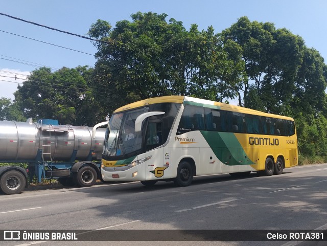 Empresa Gontijo de Transportes 18435 na cidade de Ipatinga, Minas Gerais, Brasil, por Celso ROTA381. ID da foto: 11641022.