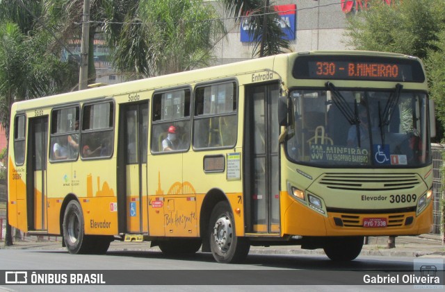 Independência > Trans Oeste Transportes 30809 na cidade de Belo Horizonte, Minas Gerais, Brasil, por Gabriel Oliveira. Número da foto: #11642238.