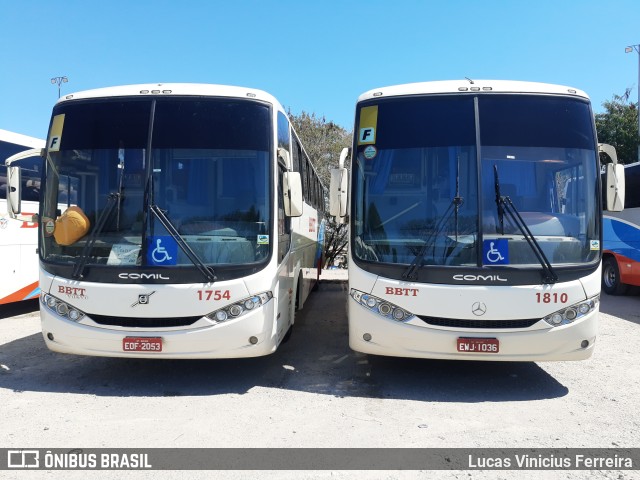 BBTT - Benfica Barueri Transporte e Turismo 1754 na cidade de Sorocaba, São Paulo, Brasil, por Lucas Vinicius Ferreira. Número da foto: #11640527.