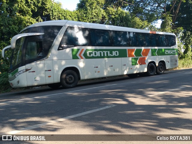 Empresa Gontijo de Transportes 21625 na cidade de Ipatinga, Minas Gerais, Brasil, por Celso ROTA381. ID da foto: 11641014.