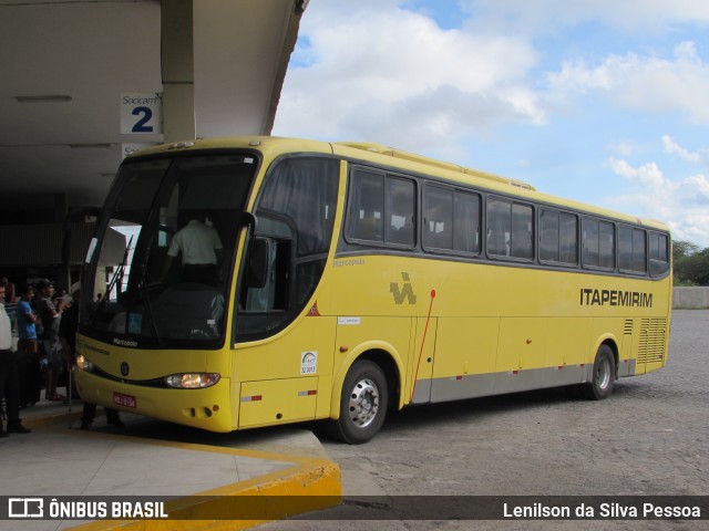 Viação Itapemirim 8537 na cidade de Caruaru, Pernambuco, Brasil, por Lenilson da Silva Pessoa. Número da foto: #11641972.