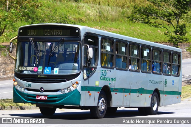 Cidade Real 1520 na cidade de Petrópolis, Rio de Janeiro, Brasil, por Paulo Henrique Pereira Borges. ID da foto: 11641773.