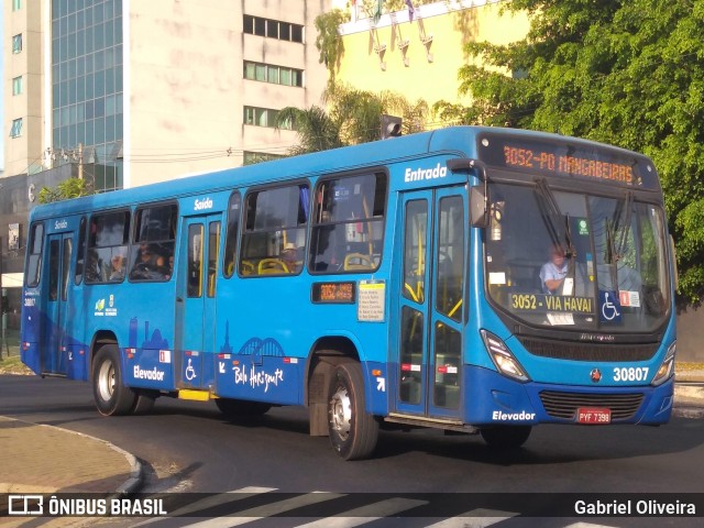 Independência > Trans Oeste Transportes 30807 na cidade de Belo Horizonte, Minas Gerais, Brasil, por Gabriel Oliveira. Número da foto: #11642183.