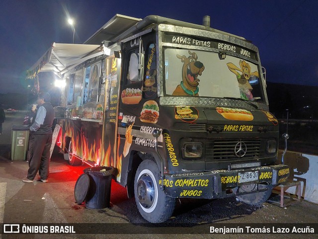 Autobuses sin identificación - Chile Foodtruck - Scooby Dog na cidade de Casablanca, Valparaíso, Valparaíso, Chile, por Benjamín Tomás Lazo Acuña. ID da foto: 11642184.