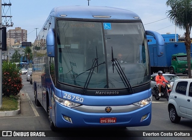 Viação Águia Branca 26750 na cidade de Cariacica, Espírito Santo, Brasil, por Everton Costa Goltara. Número da foto: #11640325.