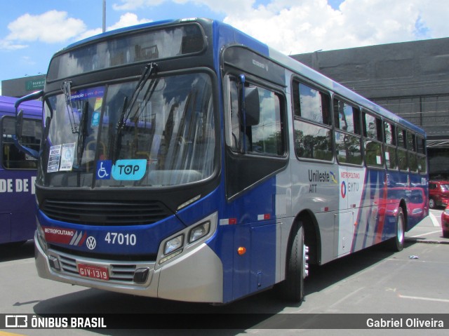 ATT - Alto Tietê Transportes 47010 na cidade de Barueri, São Paulo, Brasil, por Gabriel Oliveira. Número da foto: #11642283.