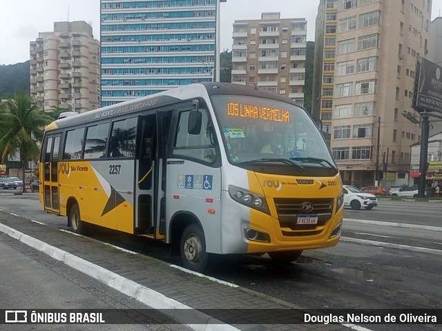 Sancetur - Sou São Vicente 2257 na cidade de São Vicente, São Paulo, Brasil, por Douglas Nelson de Oliveira. ID da foto: 11640229.