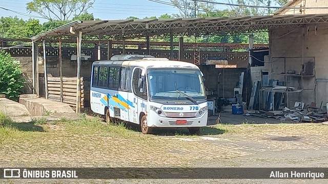Turismo Romero 770 na cidade de Paulínia, São Paulo, Brasil, por Allan Henrique. Número da foto: #11641076.