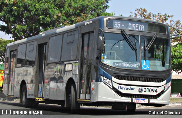 Independência > Trans Oeste Transportes 31094 na cidade de Belo Horizonte, Minas Gerais, Brasil, por Gabriel Oliveira. Número da foto: #11642243.