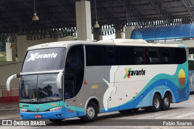 Viação Xavante 6400 na cidade de Imperatriz, Maranhão, Brasil, por Fabio Soares. Número da foto: #11641323.