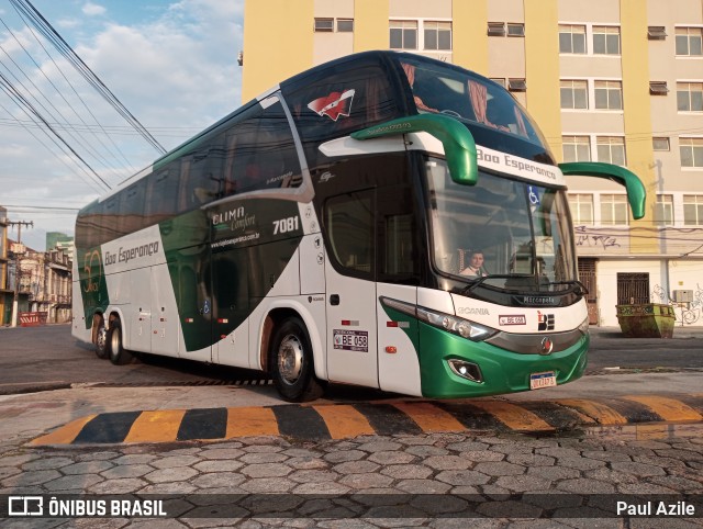 Comércio e Transportes Boa Esperança 7081 na cidade de Belém, Pará, Brasil, por Paul Azile. Número da foto: #11640884.