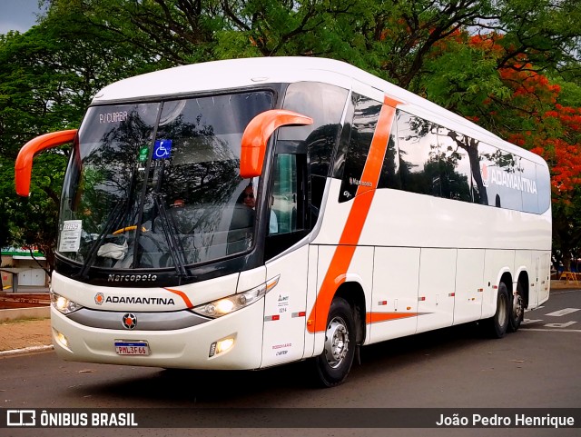 Expresso Adamantina 431529 na cidade de Jaú, São Paulo, Brasil, por João Pedro Henrique. Número da foto: #11640544.