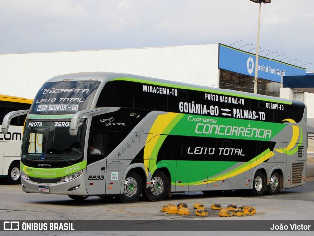 Expresso Concorrência 2233 na cidade de Goiânia, Goiás, Brasil, por João Victor. ID da foto: 11642032.