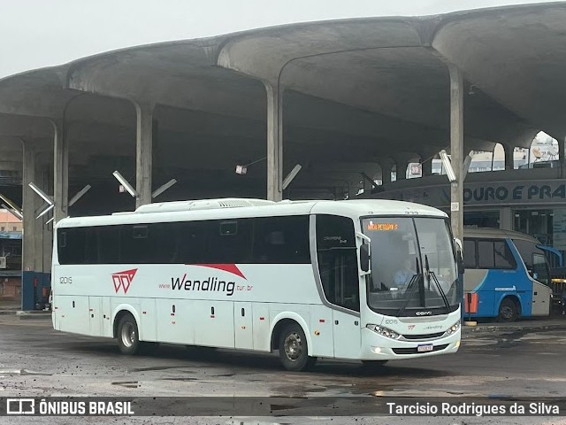 Wendling Transportes Coletivos 12015 na cidade de Porto Alegre, Rio Grande do Sul, Brasil, por Tarcisio Rodrigues da Silva. ID da foto: 11641198.