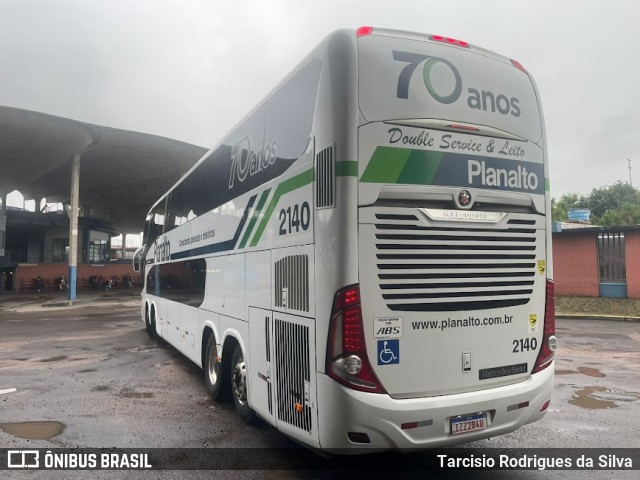 Planalto Transportes 2140 na cidade de Porto Alegre, Rio Grande do Sul, Brasil, por Tarcisio Rodrigues da Silva. ID da foto: 11641172.