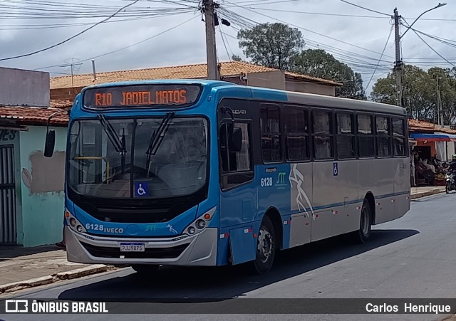 ATT - Atlântico Transportes e Turismo 6128 na cidade de Vitória da Conquista, Bahia, Brasil, por Carlos  Henrique. ID da foto: 11641378.