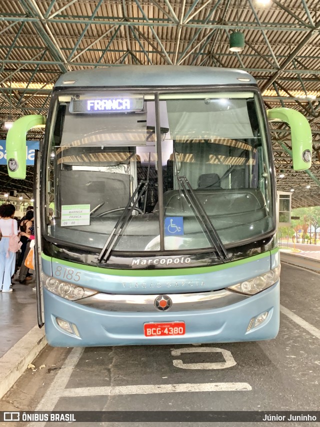 Viação Garcia 8185 na cidade de Bauru, São Paulo, Brasil, por Júnior Juninho. Número da foto: #11639525.