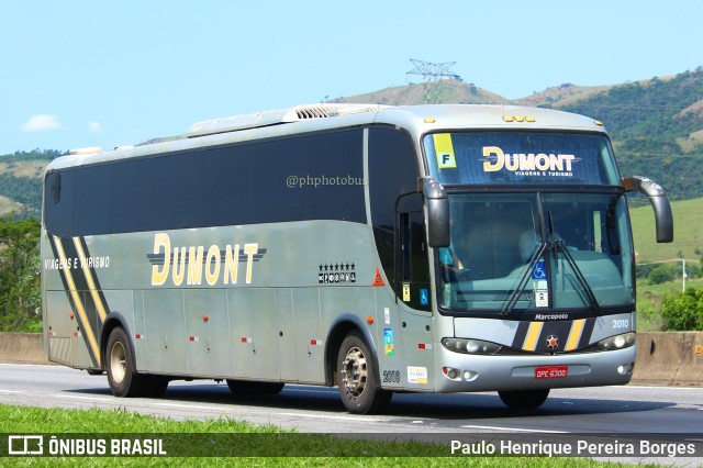 Dumont Viagens e Turismo 2010 na cidade de Roseira, São Paulo, Brasil, por Paulo Henrique Pereira Borges. Número da foto: #11641660.