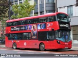 Arriva ES49 na cidade de London, Greater London, Inglaterra, por Fábio Takahashi Tanniguchi. ID da foto: :id.