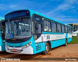 UTB - União Transporte Brasília 4910 na cidade de Taguatinga, Distrito Federal, Brasil, por Ygor Busólogo. Número da foto: #:id.
