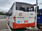 Viação Fervima 676 na cidade de Barueri, São Paulo, Brasil, por Edinilson Henrique Ferreira. Número da foto: #:id.