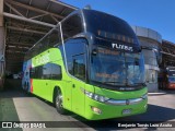 FlixBus KDVX28 na cidade de Estación Central, Santiago, Metropolitana de Santiago, Chile, por Benjamín Tomás Lazo Acuña. ID da foto: :id.