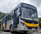 Transunião Transportes 3 6156 na cidade de São Paulo, São Paulo, Brasil, por Markus Bus Vip. Número da foto: #:id.