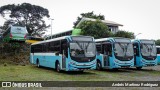 Buses Guadalupe  na cidade de La Uruca, San José, San José, Costa Rica, por Andrés Martínez Rodríguez. Número da foto: #:id.