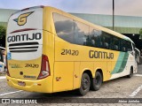 Empresa Gontijo de Transportes 21420 na cidade de Bauru, São Paulo, Brasil, por Júnior Juninho. Número da foto: #11639535.