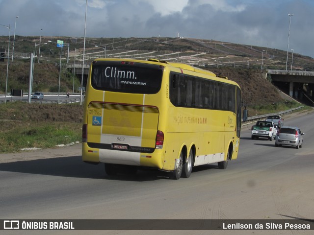 Viação Itapemirim 8813 na cidade de Caruaru, Pernambuco, Brasil, por Lenilson da Silva Pessoa. Número da foto: #11644131.